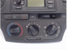 Recambio de embellecedor consola central para toyota yaris (ksp9/scp9/nlp9) 1.4 d-4d referencia OEM IAM 554050D130B0 559100D010 