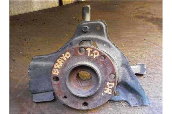 Recambio de mangueta delantero derecha para fiat bravo (182) 1.9 jtd 100 sport referencia OEM IAM   
