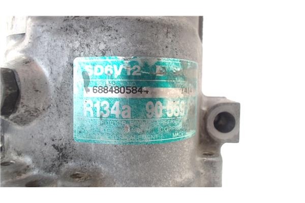 Recambio de compresor aire acond. para opel astra g berlina 2.0 comfort referencia OEM IAM 90559843 R134A 