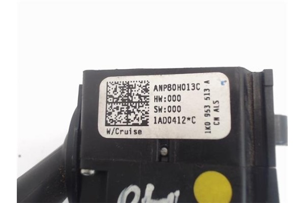 Recambio de mando intermitencia para seat leon (1p1) referencia OEM IAM 1K0953513A  1K0953513F , AUDI | 1K0953513F , SEAT | 1K09