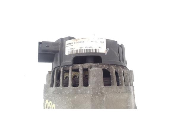 Recambio de alternador para citroen xsara berlina 1.6 16v referencia OEM IAM 63321734 9641398680 