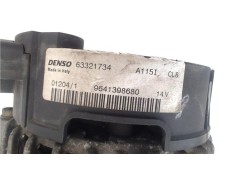 Recambio de alternador para citroen xsara berlina 1.6 16v referencia OEM IAM 63321734 9641398680 