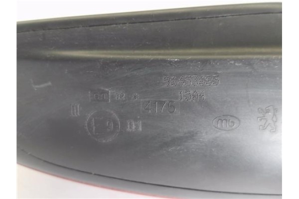 Recambio de retrovisor electrico izquierdo para citroen xsara berlina 1.6 16v referencia OEM IAM 96453685 E9014175 