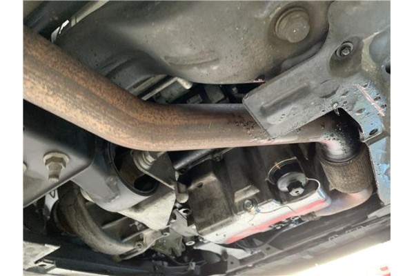 Recambio de tubo escape completo para opel astra j berlina 5p 1.6 selective referencia OEM IAM 55489758 13343954 