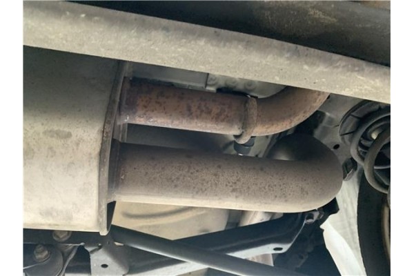 Recambio de tubo escape trasero para opel astra j berlina 5p 1.6 selective referencia OEM IAM 132903680415 640047 