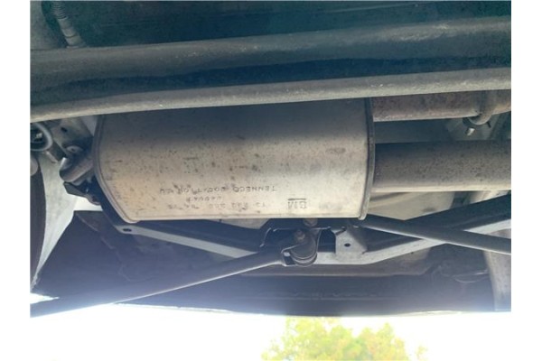 Recambio de tubo escape trasero para opel astra j berlina 5p 1.6 selective referencia OEM IAM 132903680415 640047 