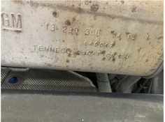 Recambio de tubo escape trasero para opel astra j berlina 5p 1.6 selective referencia OEM IAM 132903680415 640047 