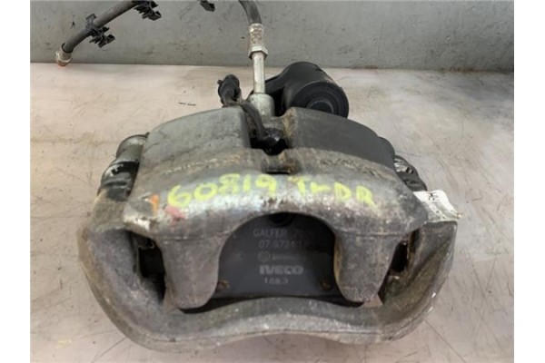 Recambio de pinza freno trasero derecha para iveco daily chasis 2.3 referencia OEM IAM 504120970  