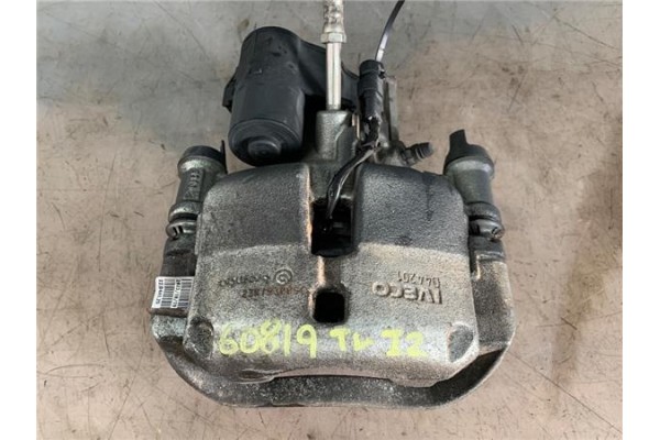 Recambio de pinza freno trasero izquierda para iveco daily chasis 2.3 referencia OEM IAM 504120969  