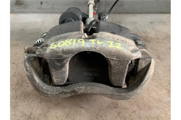 Recambio de pinza freno trasero izquierda para iveco daily chasis 2.3 referencia OEM IAM 504120969  