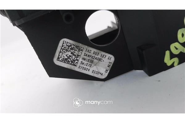 Recambio de mando intermitencia para seat altea xl (5p5) 1.9 tdi referencia OEM IAM 1K0953519J 1K0953513G 