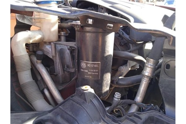 Recambio de filtro gasoil para volkswagen golf vi (5k1) 1.6 advance referencia OEM IAM 1K0127400L 1101538S01 