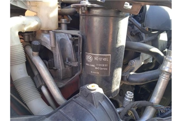 Recambio de filtro gasoil para volkswagen golf vi (5k1) 1.6 advance referencia OEM IAM 1K0127400L 1101538S01 