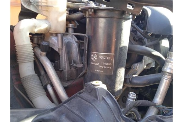 Recambio de filtro gasoil para volkswagen golf vi (5k1) 1.6 advance referencia OEM IAM 1K0127400L 1101538S01 