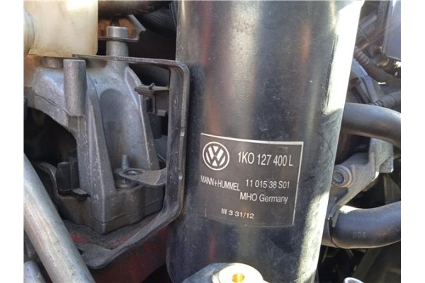 Recambio de filtro gasoil para volkswagen golf vi (5k1) 1.6 advance referencia OEM IAM 1K0127400L 1101538S01 