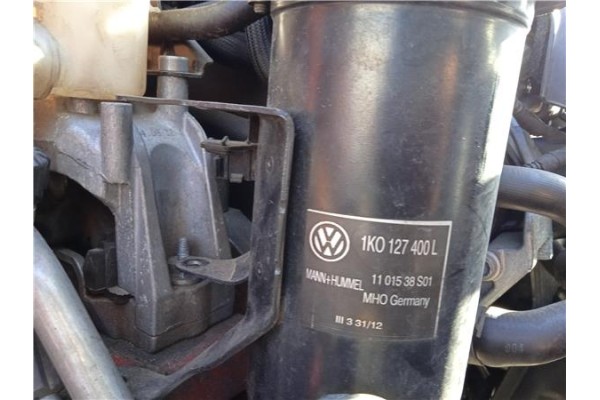 Recambio de filtro gasoil para volkswagen golf vi (5k1) 1.6 advance referencia OEM IAM 1K0127400L 1101538S01 