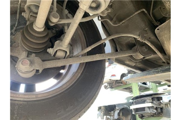 Recambio de brazo inferior trasero izquierdo para hyundai tucson (jm) 2.0 crdi referencia OEM IAM 552102E610  