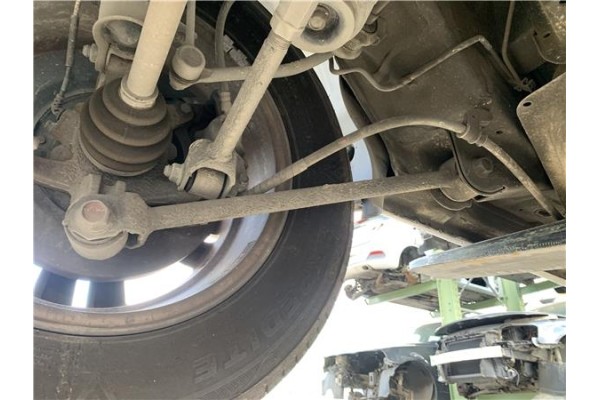 Recambio de brazo inferior trasero izquierdo para hyundai tucson (jm) 2.0 crdi referencia OEM IAM 552102E610  