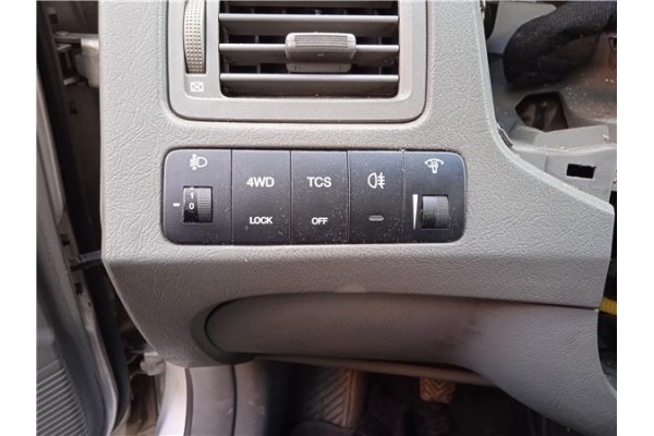 Recambio de mando multifuncion para hyundai tucson (jm) 2.0 crdi referencia OEM IAM 949502E101CA 937702E001CA 
