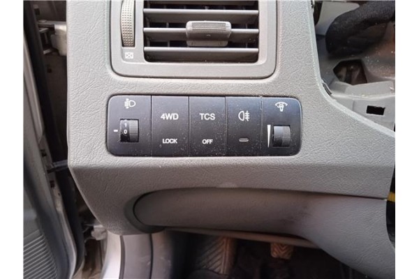 Recambio de mando multifuncion para hyundai tucson (jm) 2.0 crdi referencia OEM IAM 949502E101CA 937702E001CA 