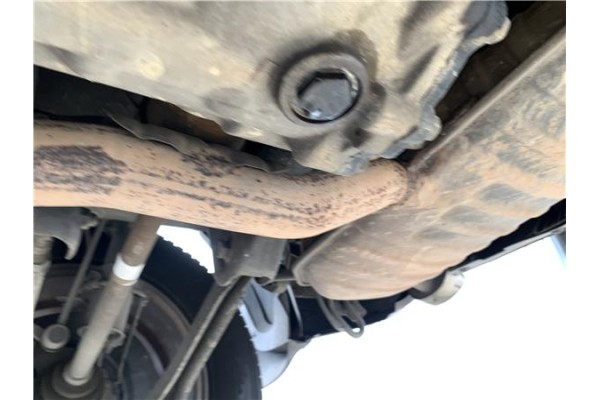 Recambio de tubo escape trasero para hyundai tucson (jm) 2.0 crdi referencia OEM IAM 287002E357  
