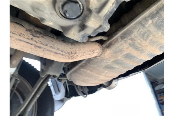 Recambio de tubo escape trasero para hyundai tucson (jm) 2.0 crdi referencia OEM IAM 287002E357  