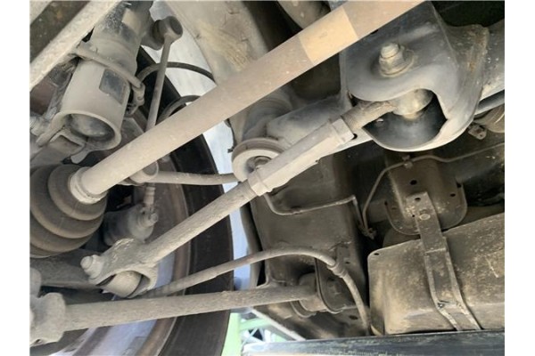 Recambio de brazo inferior trasero izquierdo para hyundai tucson (jm) 2.0 crdi referencia OEM IAM 551102E101 5,51E+07 