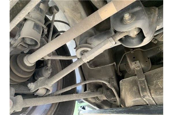 Recambio de brazo inferior trasero izquierdo para hyundai tucson (jm) 2.0 crdi referencia OEM IAM 551102E101 5,51E+07 