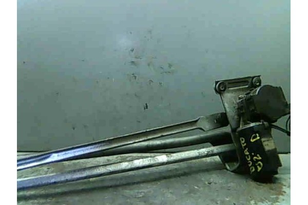 Recambio de motor limpiaparabrisas delantero para fiat ducato furgón (244) 2.8 jtd referencia OEM IAM   