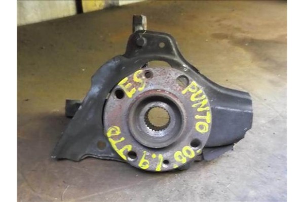 Recambio de mangueta delantero izquierda para fiat ii punto (188) berlina 1.9 jtd sporting referencia OEM IAM   