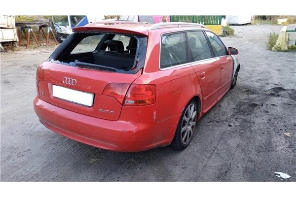 audi a4 avant (8e) del año 2008