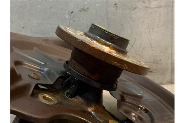 Recambio de mangueta trasero derecha para volkswagen golf v (1k1) 1.9 tdi referencia OEM IAM 1K0505436AB  