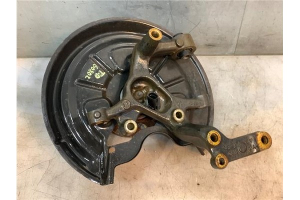 Recambio de mangueta trasero derecha para volkswagen golf v (1k1) 1.9 tdi referencia OEM IAM 1K0505436AB  