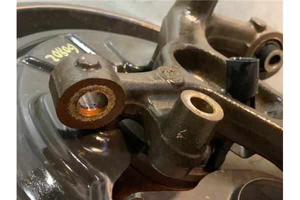 Recambio de mangueta trasero derecha para volkswagen golf v (1k1) 1.9 tdi referencia OEM IAM 1K0505436AB  