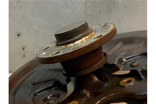 Recambio de mangueta trasero izquierda para volkswagen golf v (1k1) 1.9 tdi referencia OEM IAM 1K0505435AB  