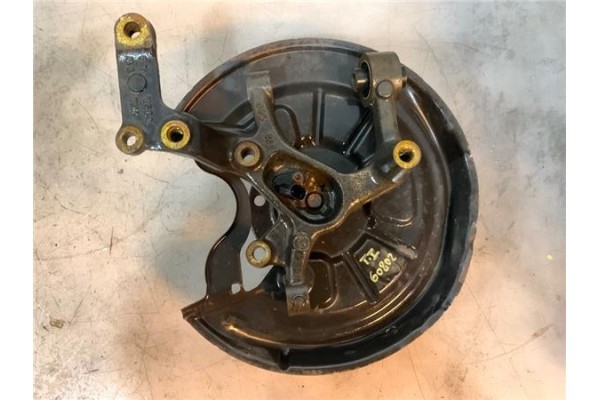 Recambio de mangueta trasero izquierda para volkswagen golf v (1k1) 1.9 tdi referencia OEM IAM 1K0505435AB  