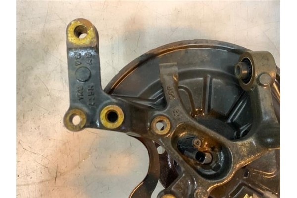 Recambio de mangueta trasero izquierda para volkswagen golf v (1k1) 1.9 tdi referencia OEM IAM 1K0505435AB  