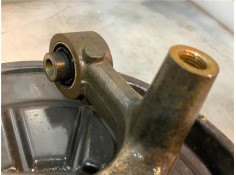 Recambio de mangueta trasero izquierda para volkswagen golf v (1k1) 1.9 tdi referencia OEM IAM 1K0505435AB  
