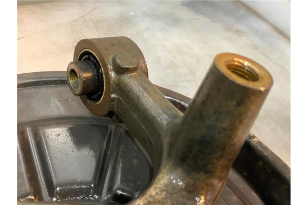 Recambio de mangueta trasero izquierda para volkswagen golf v (1k1) 1.9 tdi referencia OEM IAM 1K0505435AB  