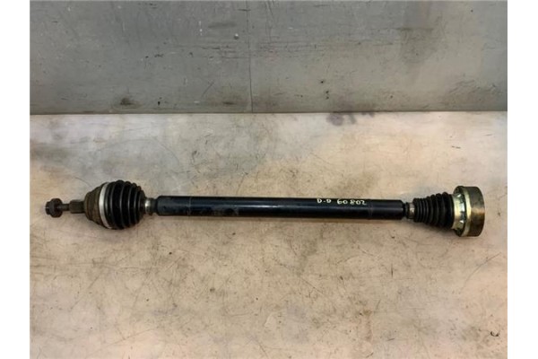 Recambio de palier delantero derecho para volkswagen golf v (1k1) 1.9 tdi referencia OEM IAM 1K0407272  