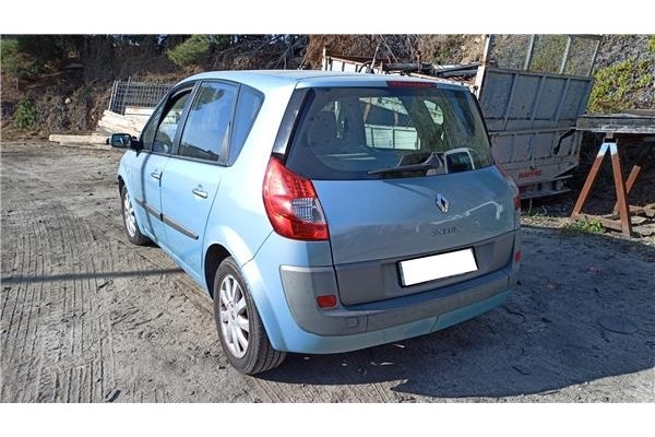 renault scenic ii (jm) del año 2007