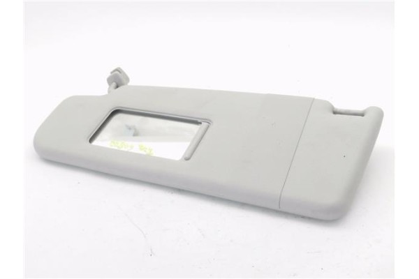 Recambio de parasol izquierdo para volkswagen golf v (1k1) 1.9 tdi referencia OEM IAM 1K0857551 1K0857551N 