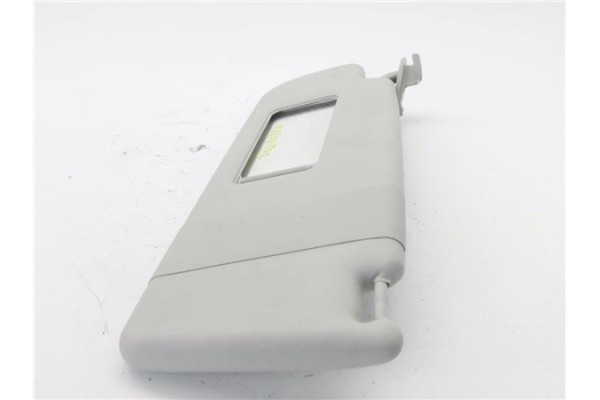 Recambio de parasol izquierdo para volkswagen golf v (1k1) 1.9 tdi referencia OEM IAM 1K0857551 1K0857551N 