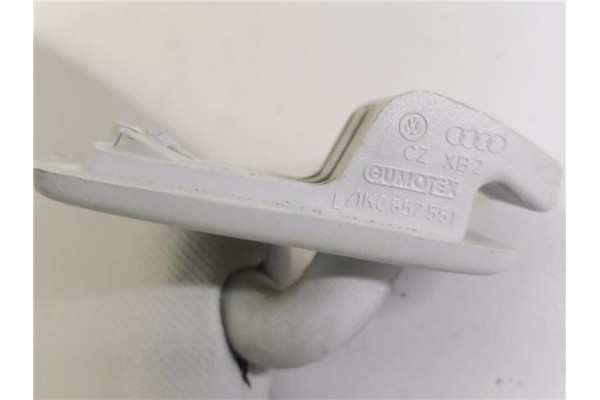 Recambio de parasol izquierdo para volkswagen golf v (1k1) 1.9 tdi referencia OEM IAM 1K0857551 1K0857551N 