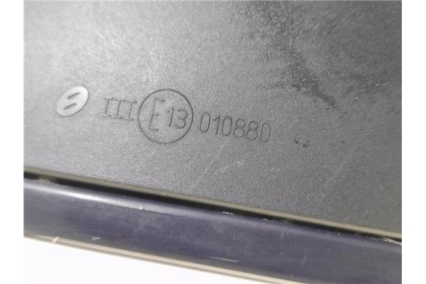 Recambio de retrovisor electrico derecho para volkswagen golf v (1k1) 1.9 tdi referencia OEM IAM E13010880 1K1857508CN 
