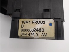 Recambio de mando limpiaparabrisas para renault laguna ii (bg0) referencia OEM IAM 8200002460 34447601AM 