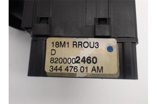 Recambio de mando limpiaparabrisas para renault laguna ii (bg0) referencia OEM IAM 8200002460 34447601AM 