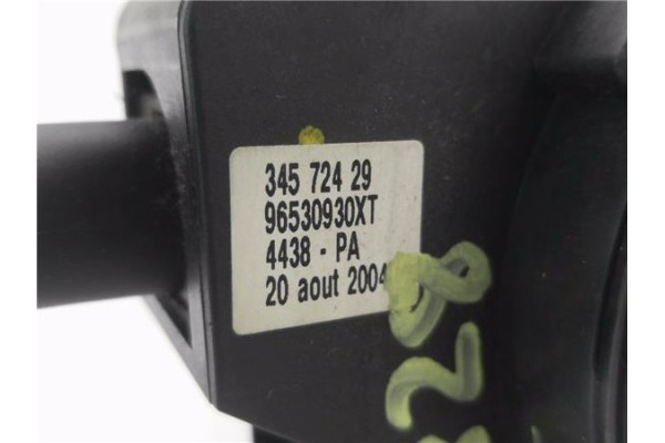 Recambio de mando intermitencia para peugeot 307 (s1) 1.6 xr referencia OEM IAM 96530930XT 34572429 