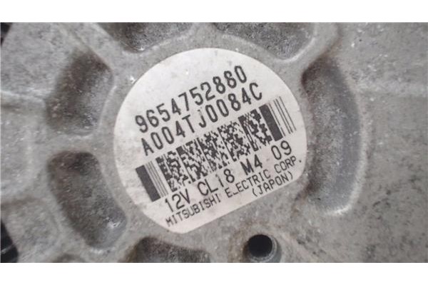 Recambio de alternador para peugeot 407 sw 2.0 hdi 135 referencia OEM IAM 9654752880 A004TJ0084C 