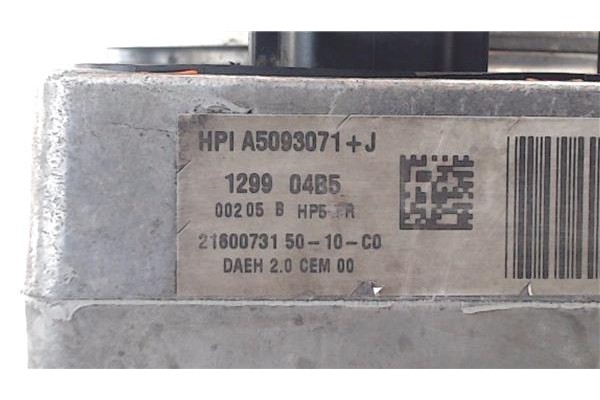 Recambio de bomba direccion electrica para peugeot 407 sw 2.0 hdi 135 referencia OEM IAM 216007315010C0 K01508 